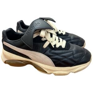 PUMA X RHUDE Cell King Black Oatmeal Men's Size 9